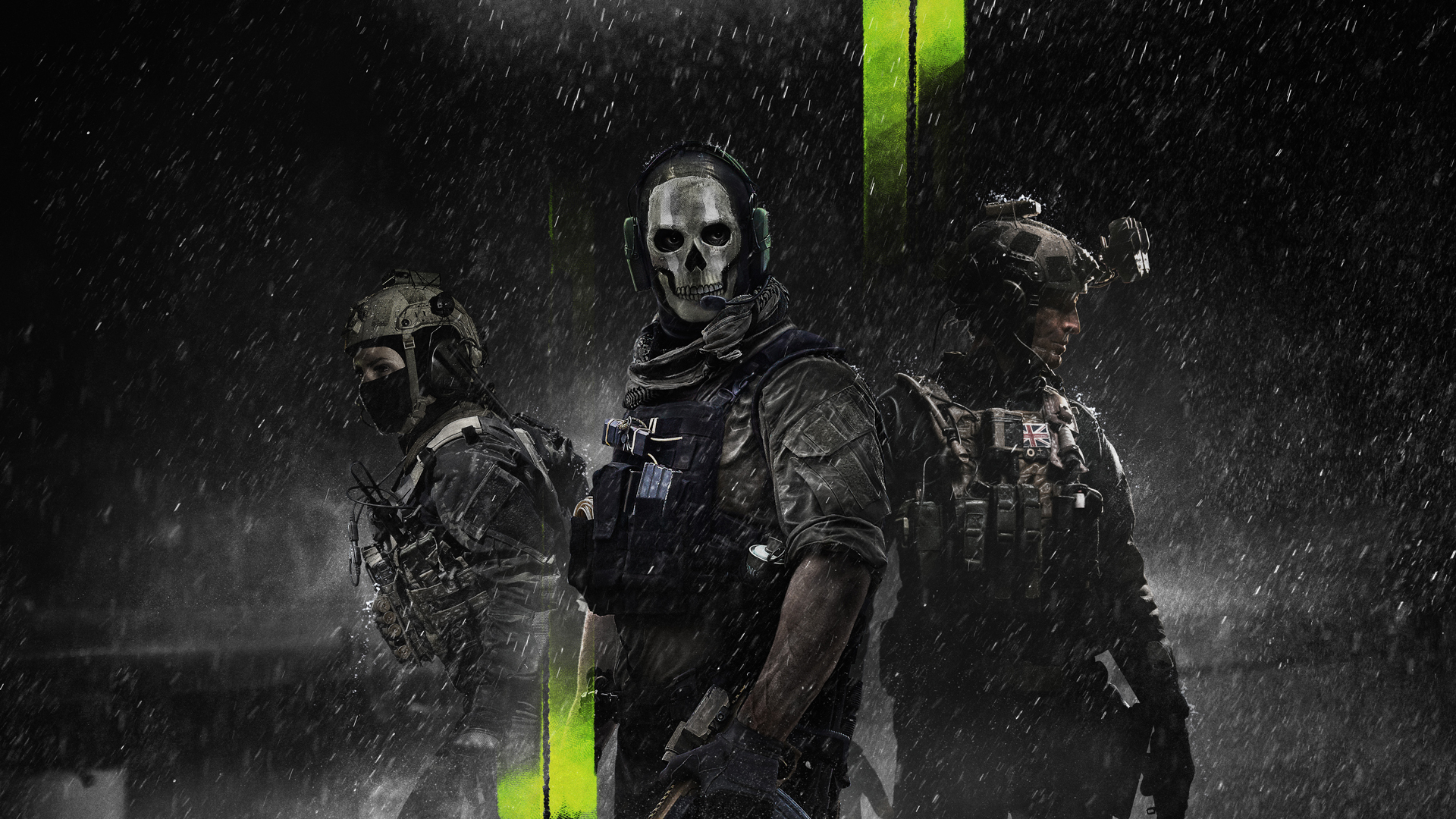 Ghost CoD Modern Warfare 2 Wallpaper requested from uDemigodKushal  Anyone feel free to use it as their wallpaper Hope you all like it   rCallOfDutyMobile