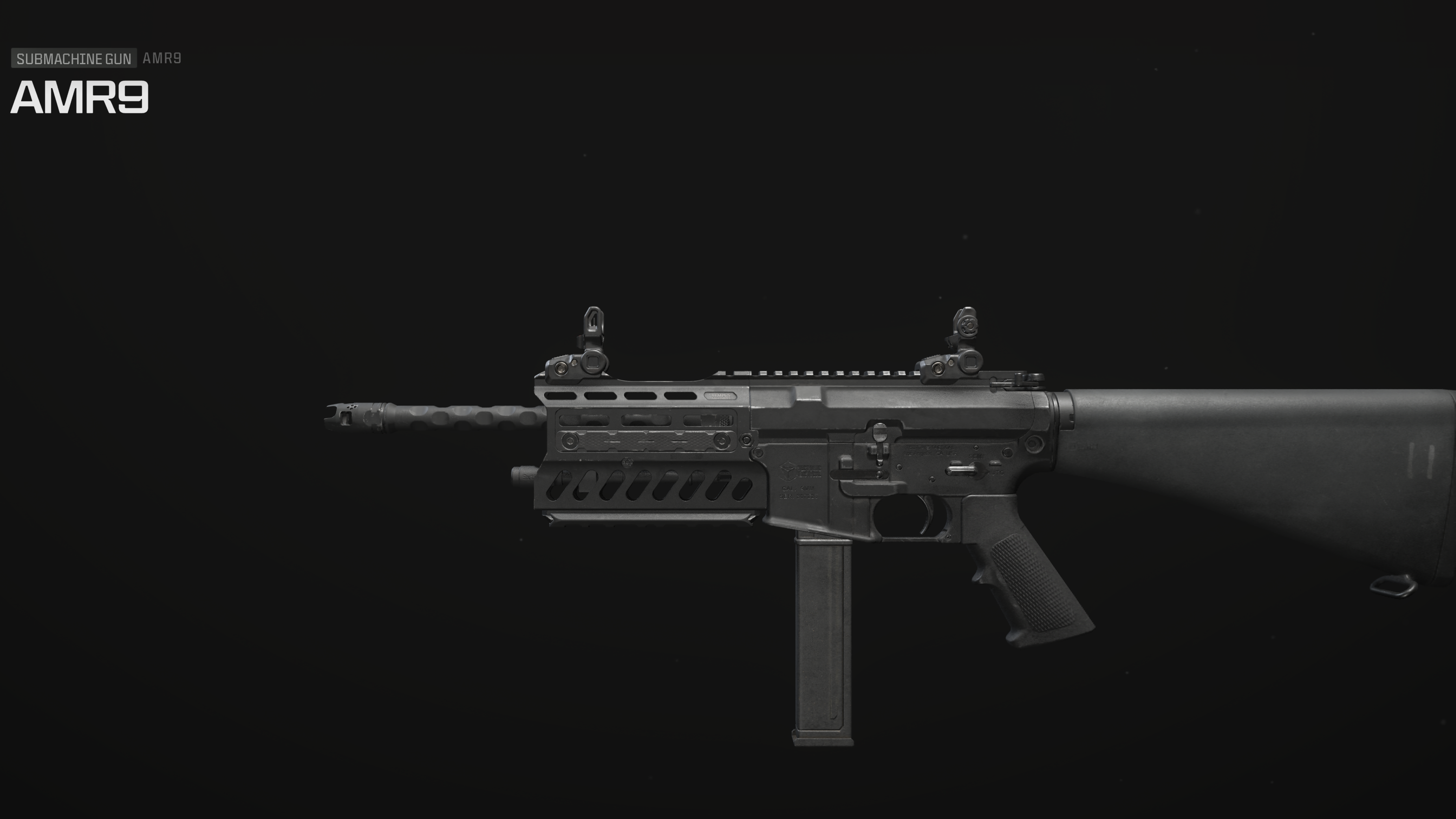Modern Warfare 3 AMR9