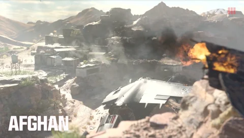 Modern Warfare 3 Maps Afghan