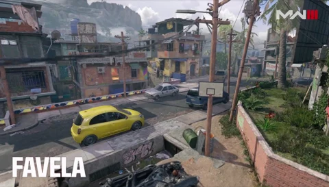 Modern Warfare 3 Maps Favela