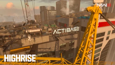 Modern Warfare 3 Maps Highrise