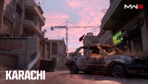 Modern Warfare 3 Maps Karachi