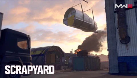 Modern Warfare 3 Maps Scrapyard