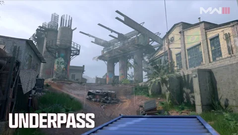 Modern Warfare 3 Maps Underpass