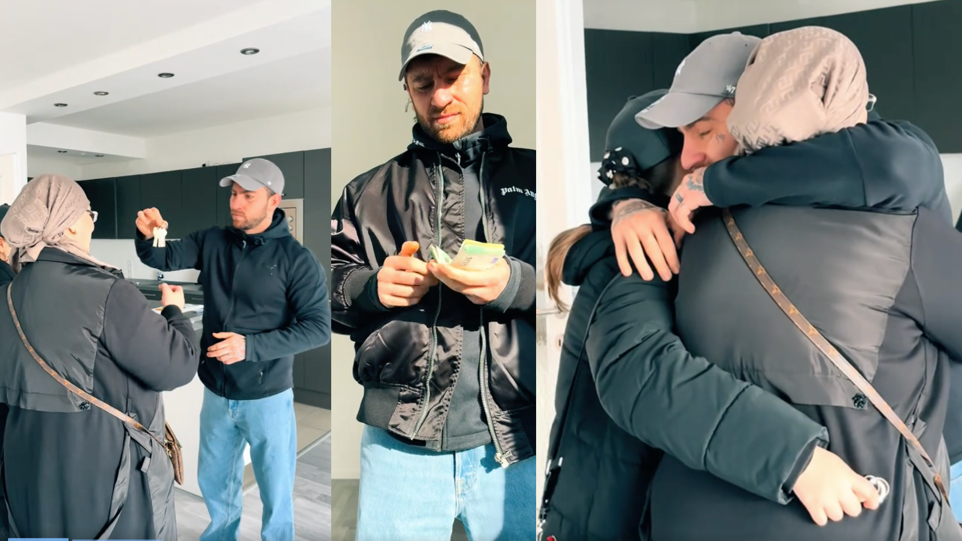 Mois kauft Mutter Wohnung