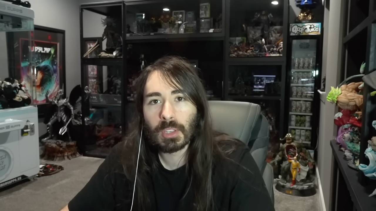 Moist Cr1tikal warns about scammer