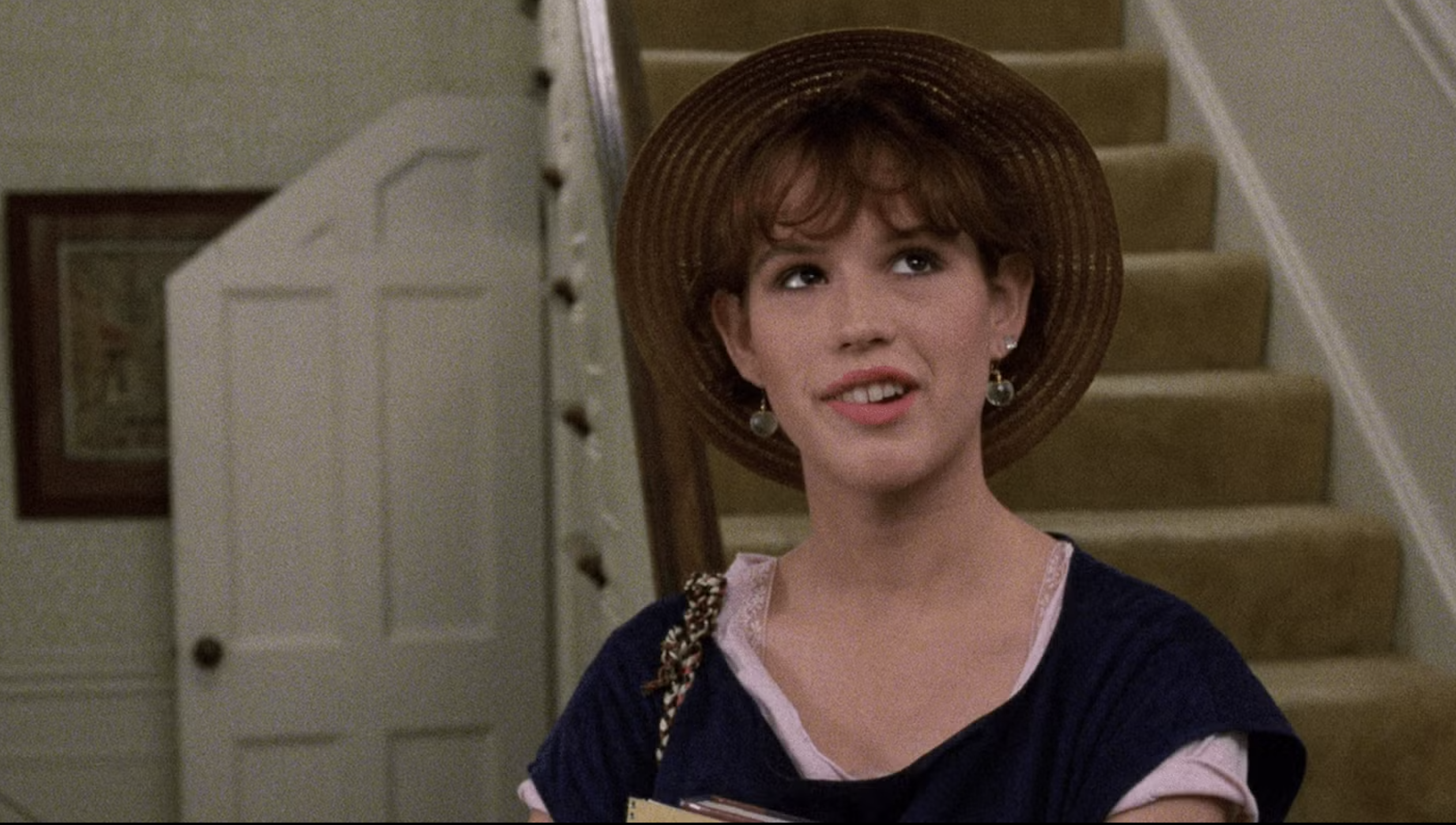 Molly Ringwald as Sam in Sixteen Candles