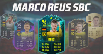 Moments Marco Reus SBC