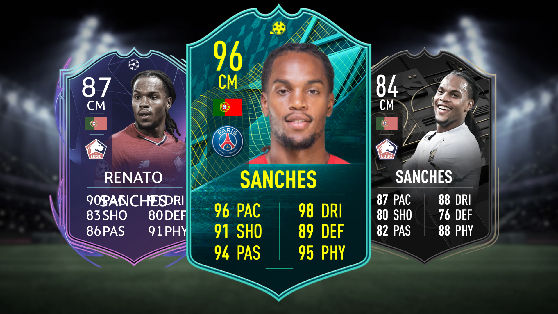 FUT Sheriff - 💥Renato Sanches 🇵🇹 is added to come via Pre