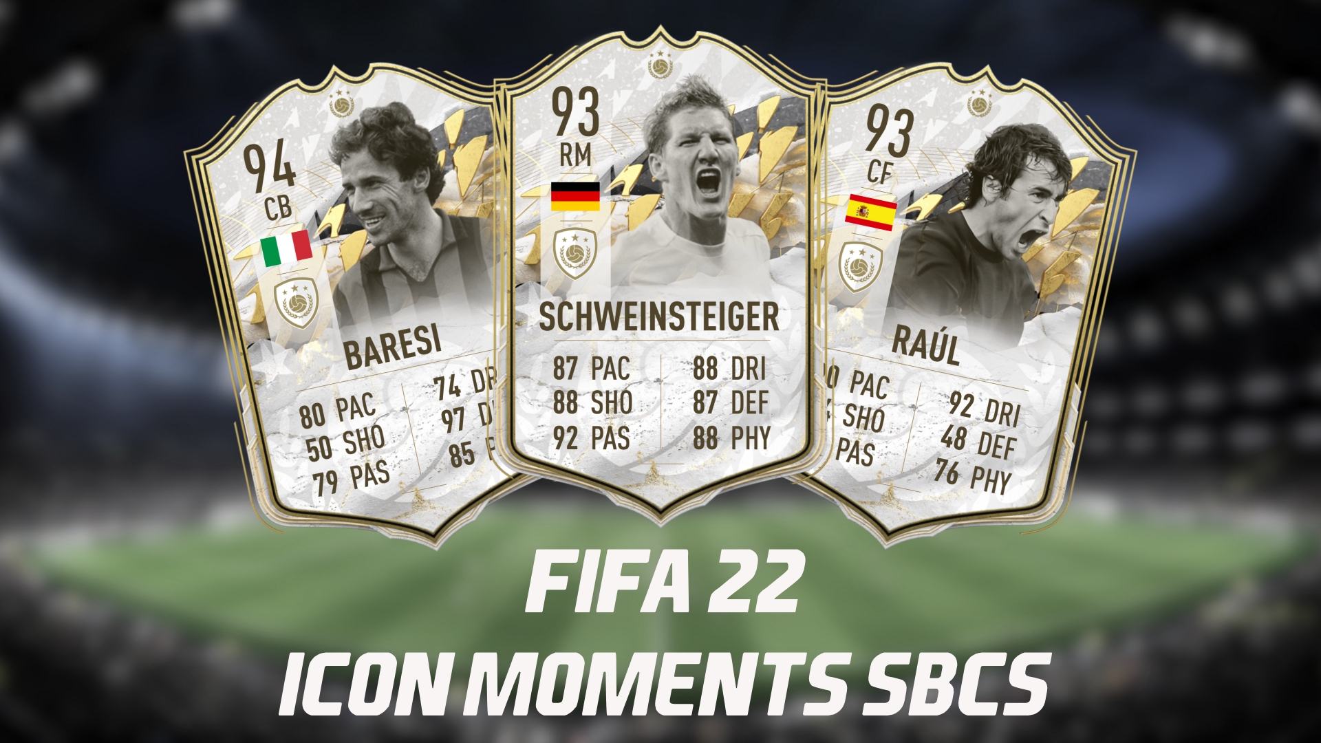 FIFA 22 Icon Moments SBC-Tracker: Which Icons Are Worth… | EarlyGame