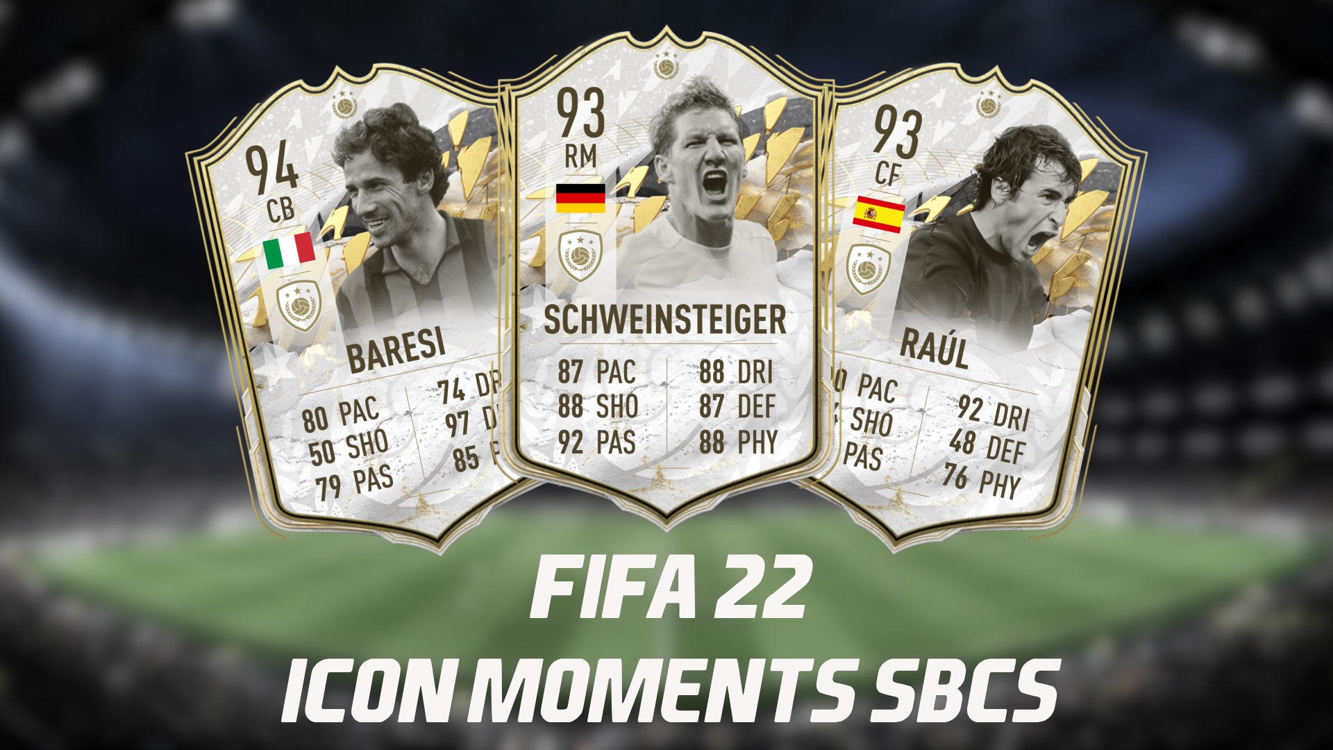 Zenuwinzinking bijnaam lip FIFA 22 Icon Moments SBC-Tracker: Which Icons Are Worth It?