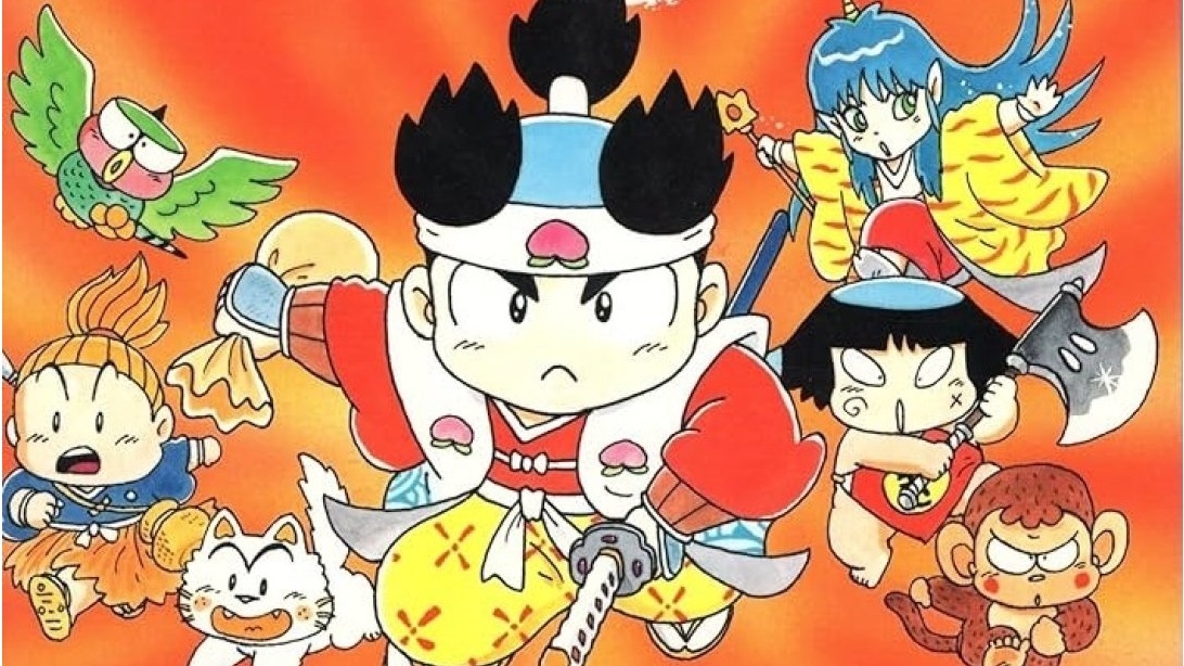 Momotaro Densetsu 2 cropped processed by imagy