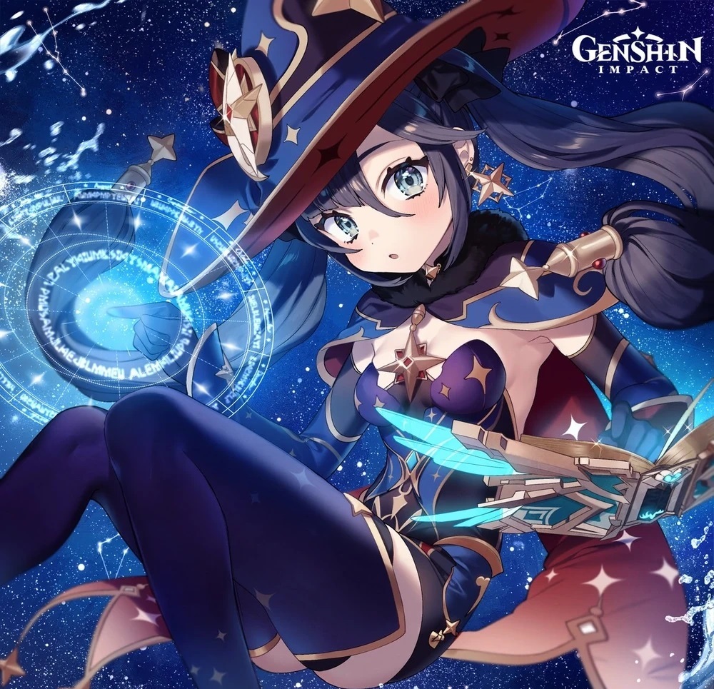 Mona Genshin Impact