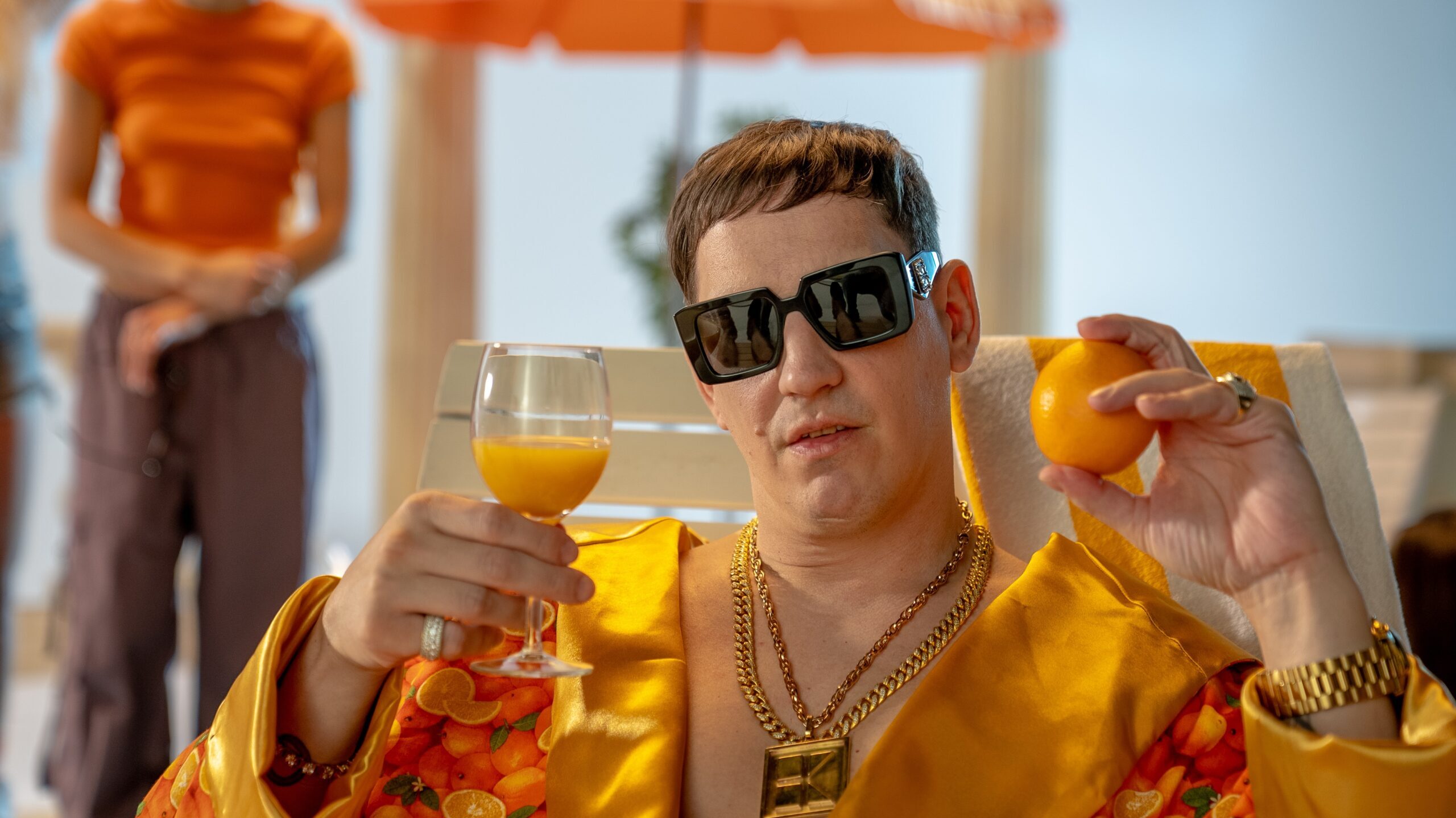 Money Boy Orangensaft