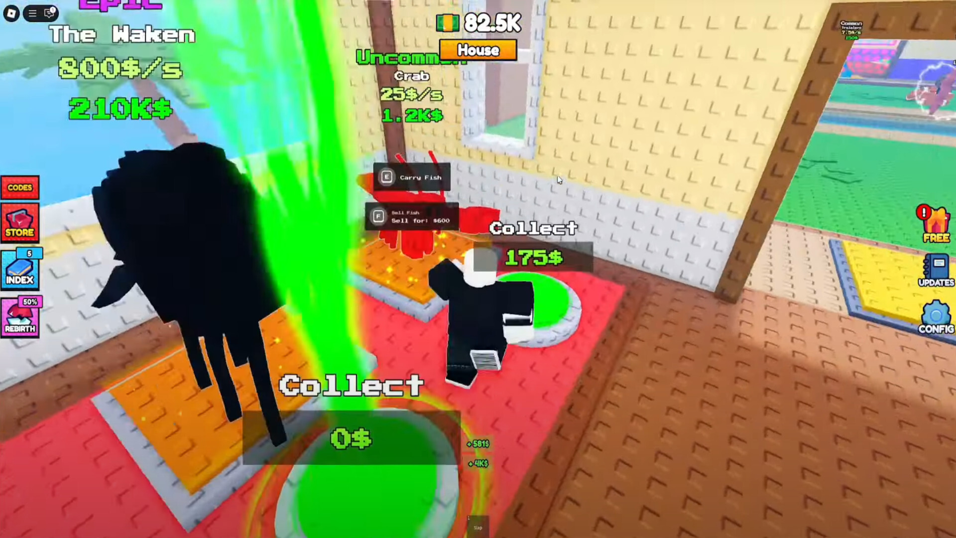 Money Generation in Steal A Fish