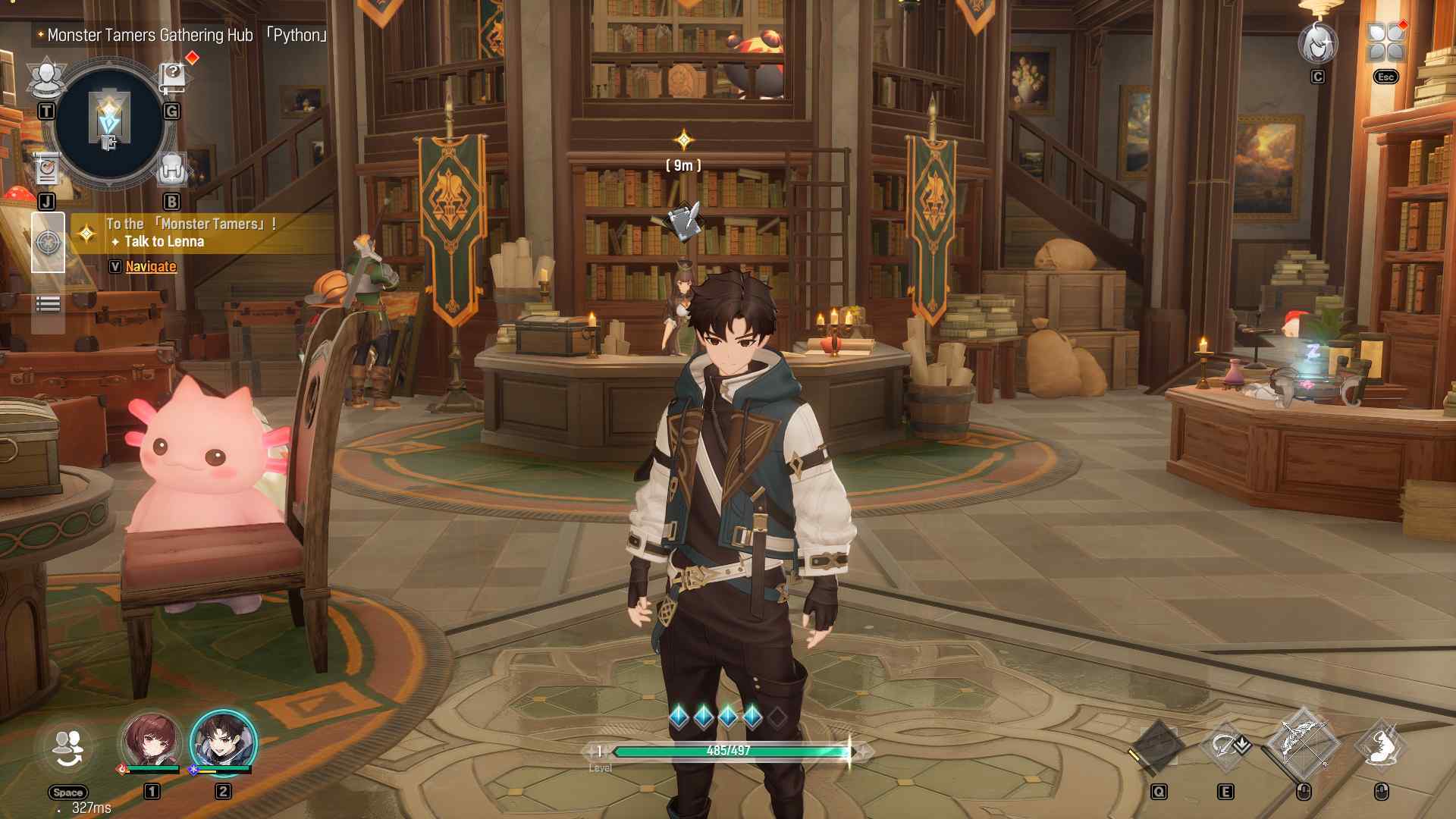 Mongil Star Dive Active Codes