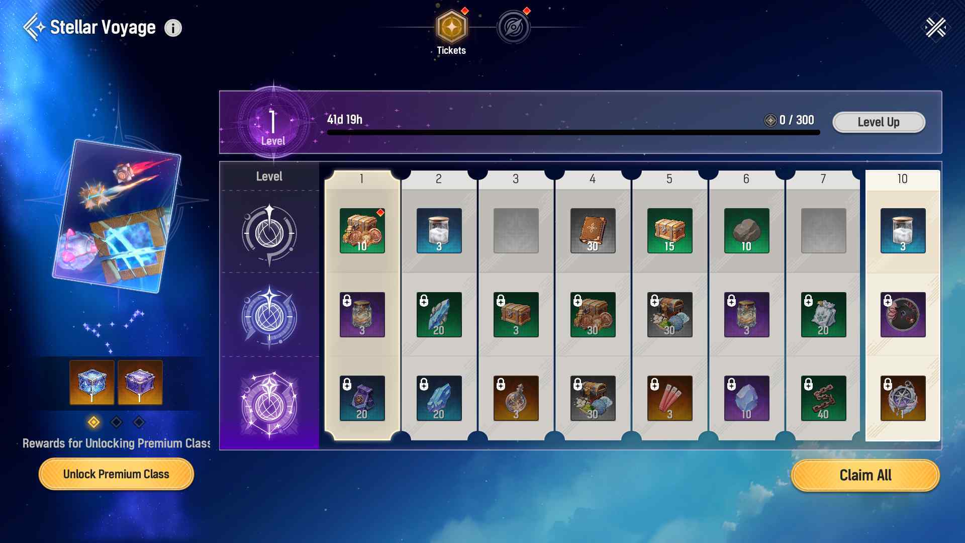 Mongil Star Dive More Rewards