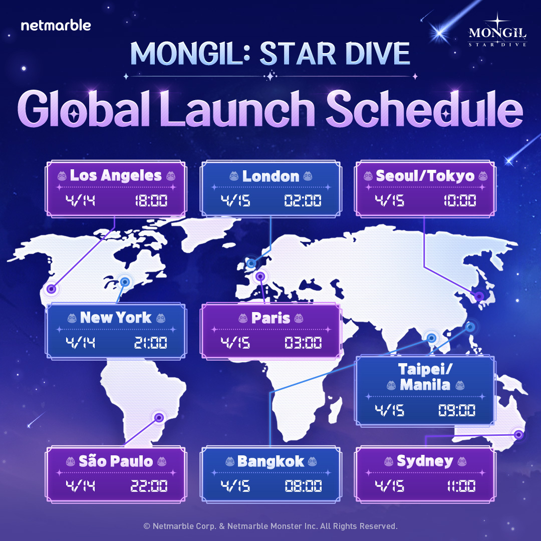 Mongil Star Dive Server