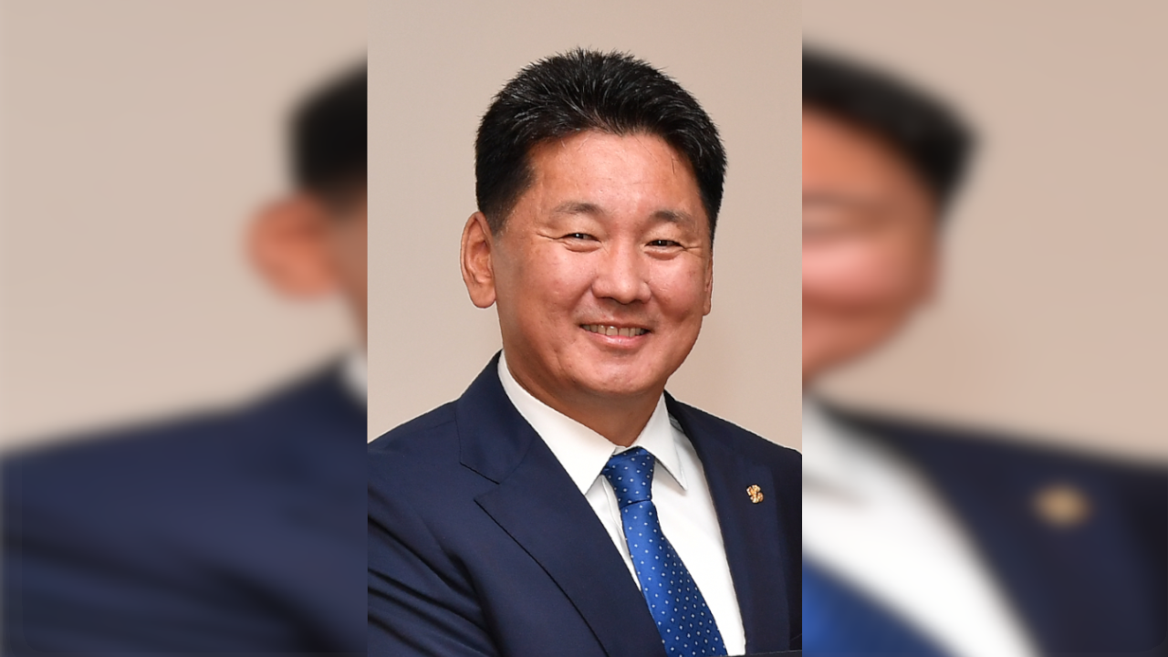 Mongolian President