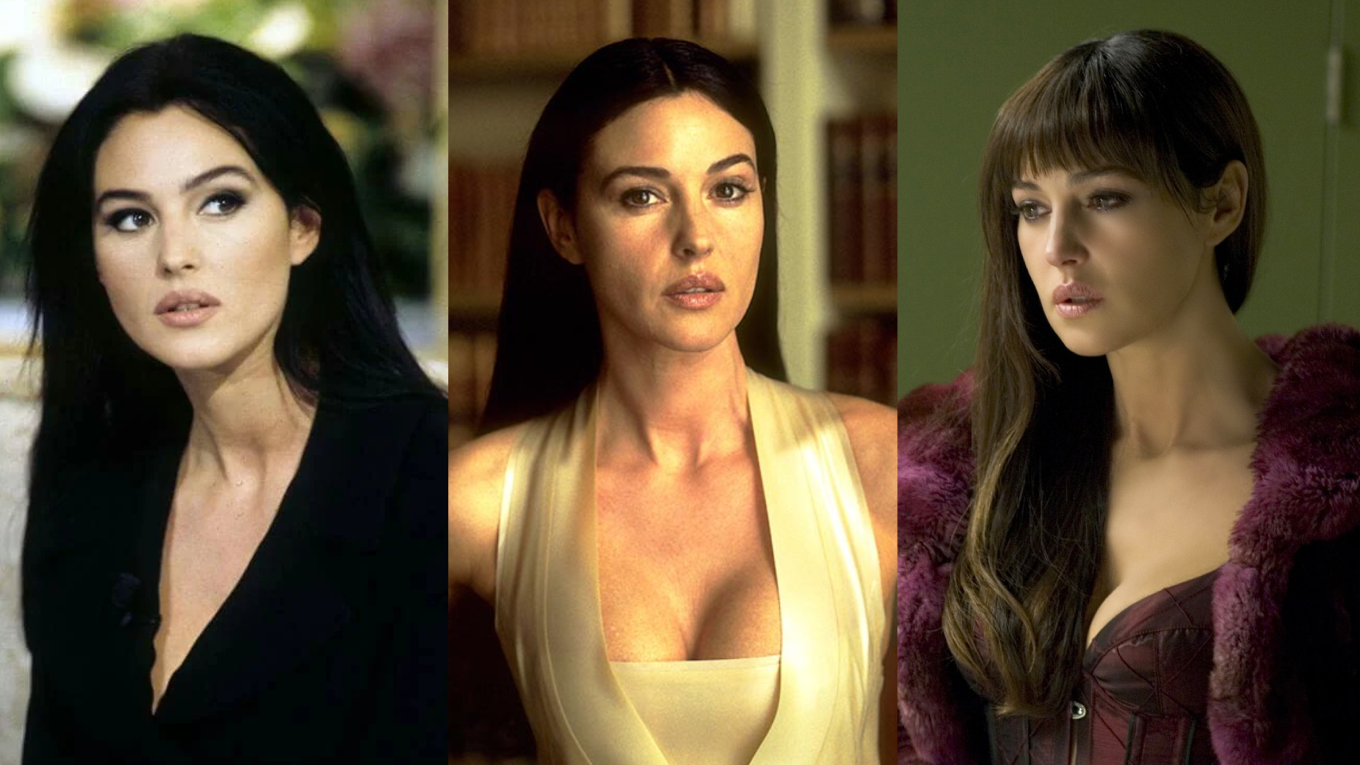 Monica Belluci best Roles