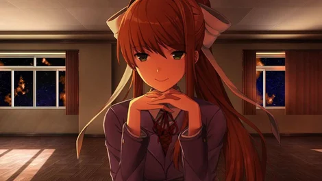 Monika Doki Doki Literature Club