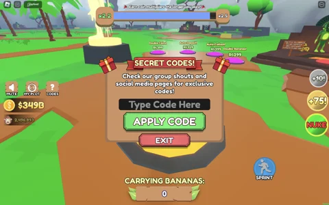 Roblox Monkey Tycoon codes (August 2023): Free monkeys, sacrifices