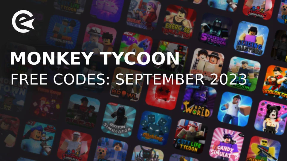 Monkey Tycoon codes (October 2023) - Free monkeys and more