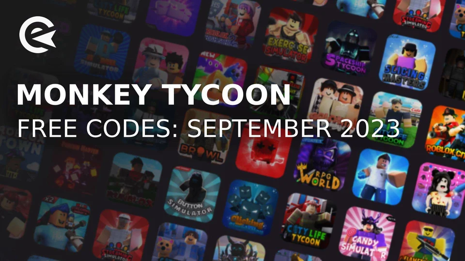 Monkey Tycoon Codes (December 2023) - Roblox