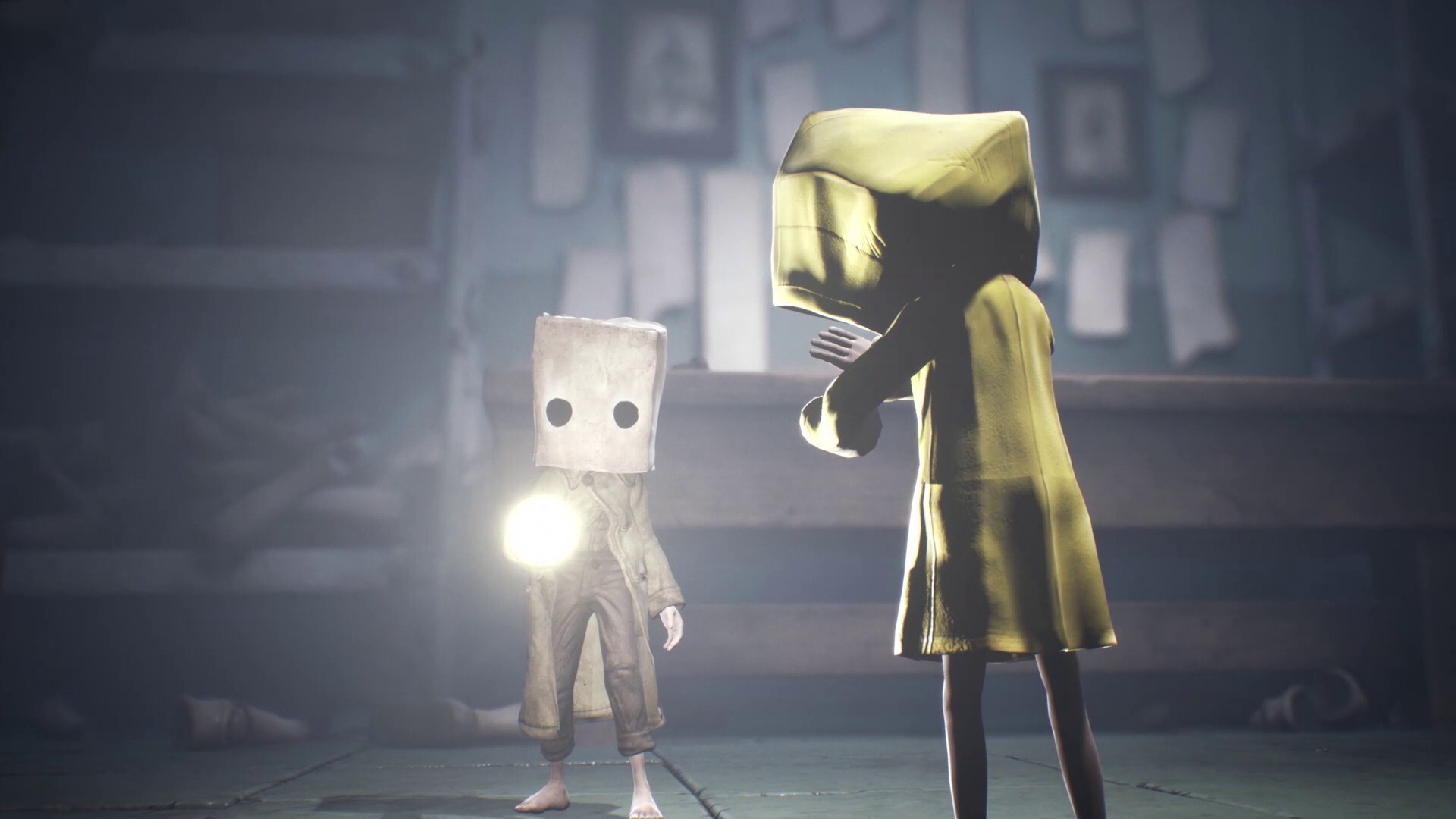 Mono Six from Little Nightmares 2