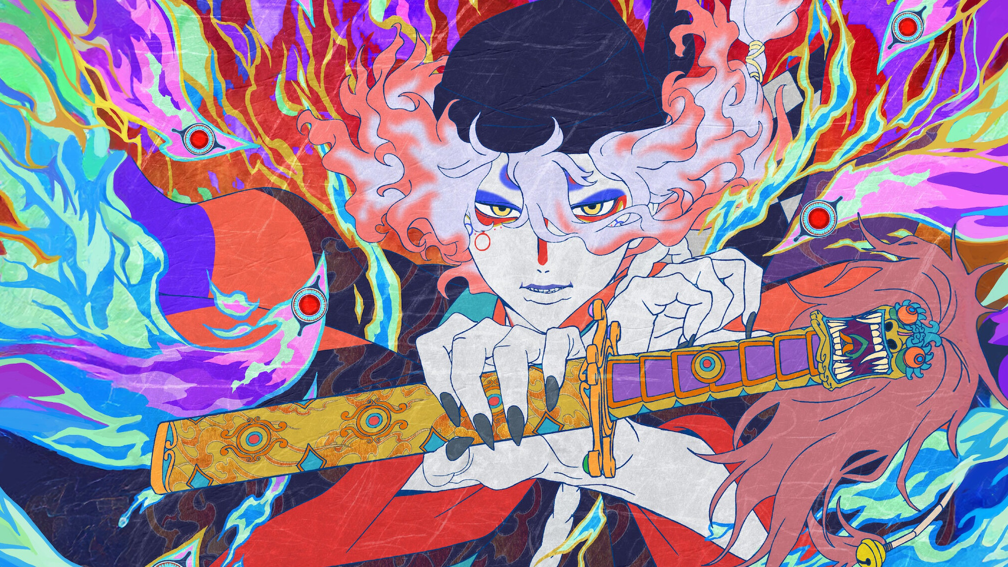 Mononoke the Movie The Ashes of Rage cropped processed by imagy