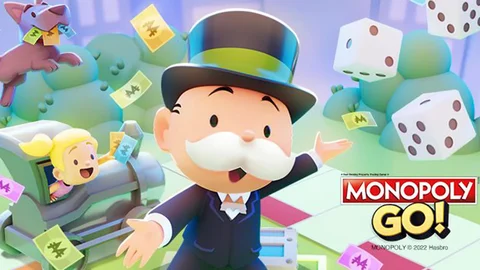 Monopoly Go cover art