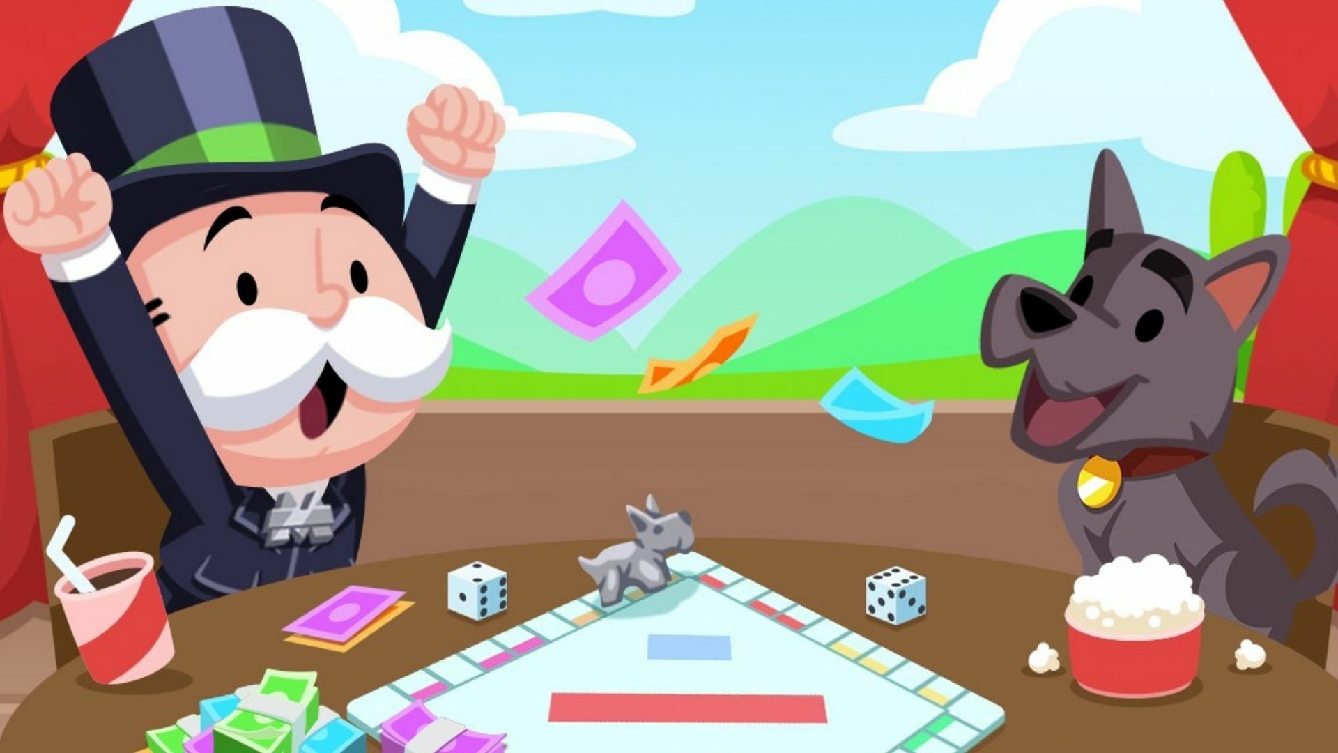 Monopoly Go: награды и этапы события парада призов