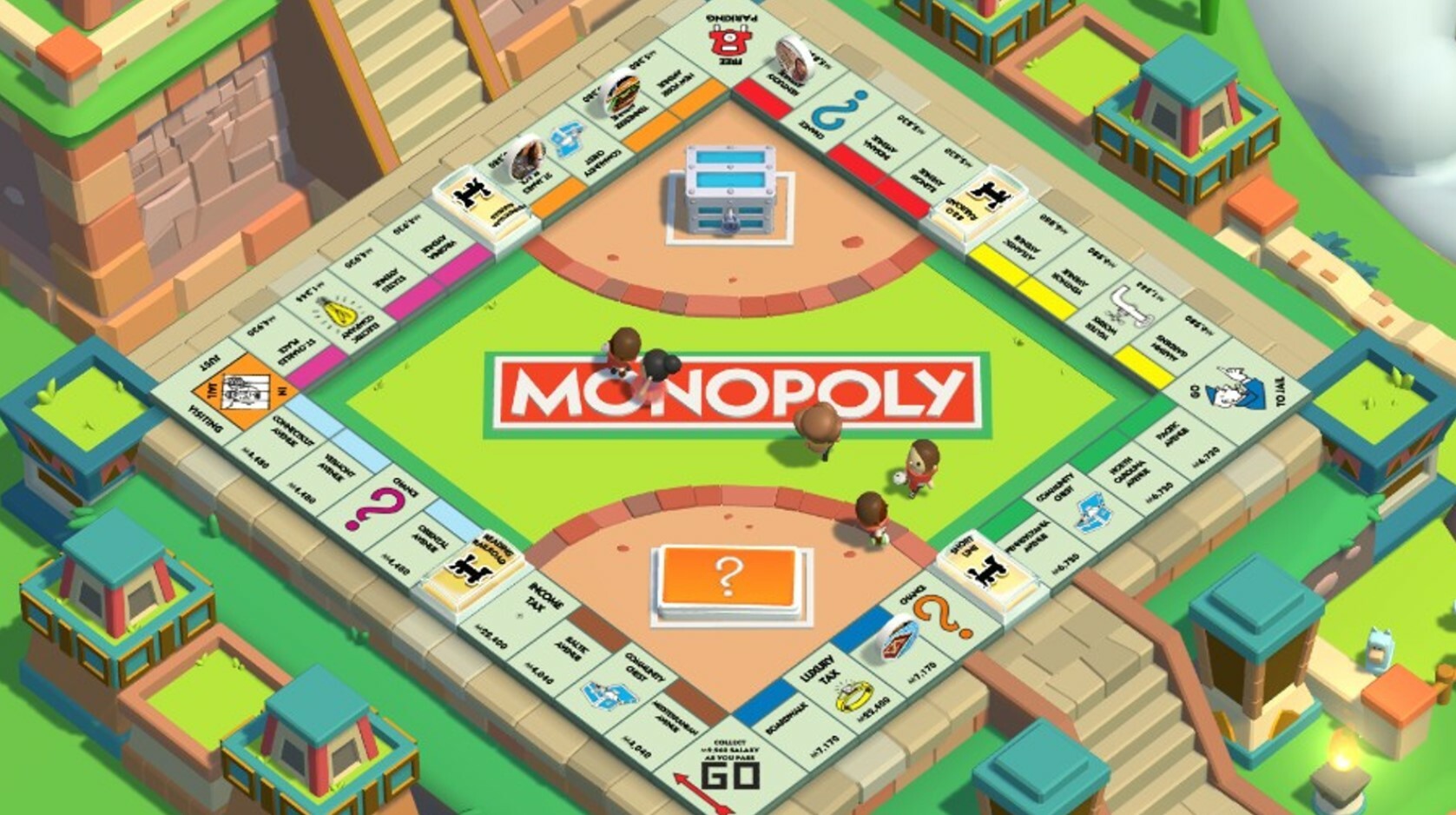 Monopoly Go: награды и этапы события «Ретро-любовь»