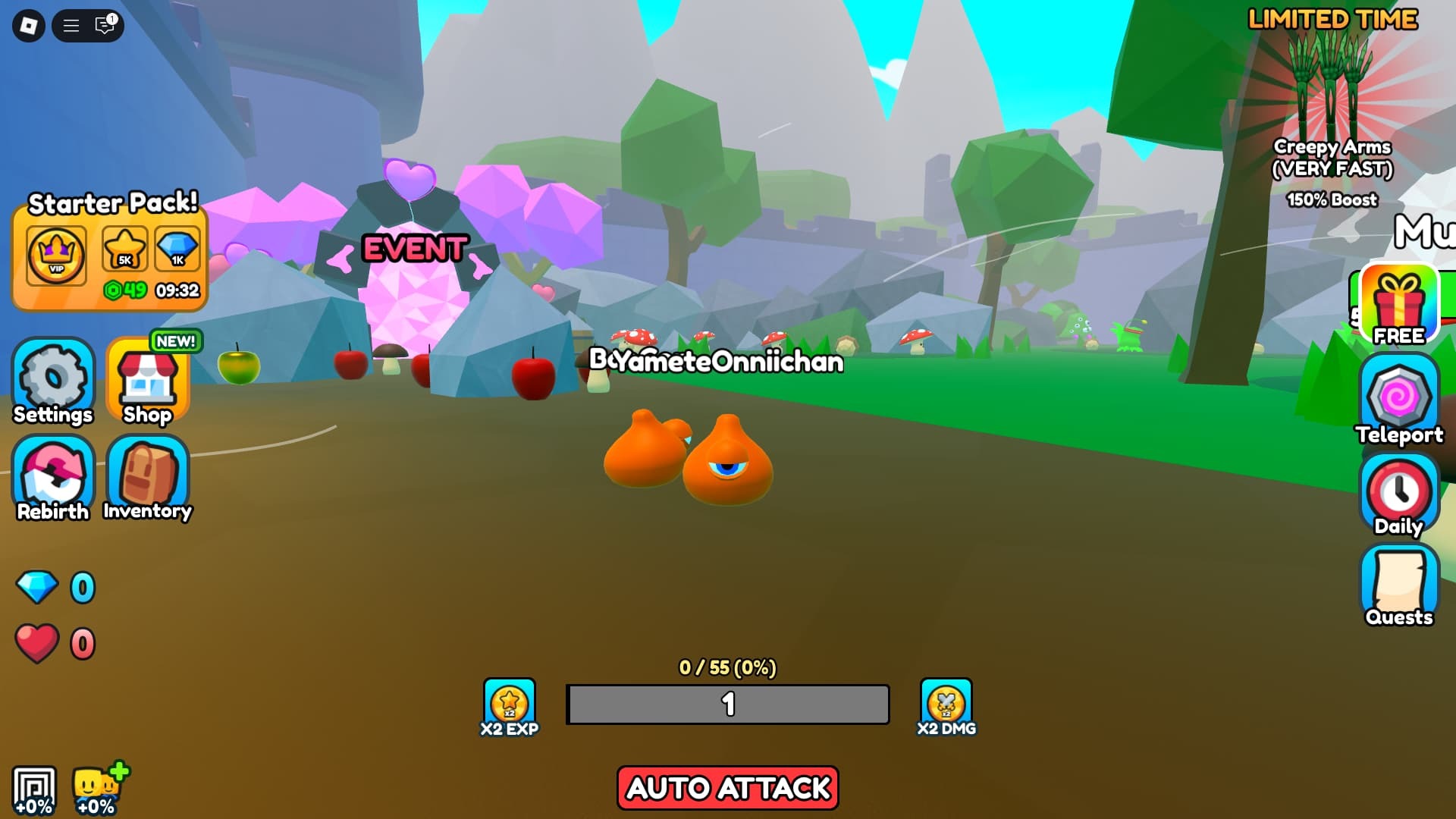 Monster Evolution active codes