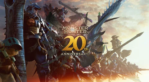 Monster Hunter 20 Anniversary