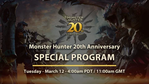 Monster Hunter 20th anniversary Special Program