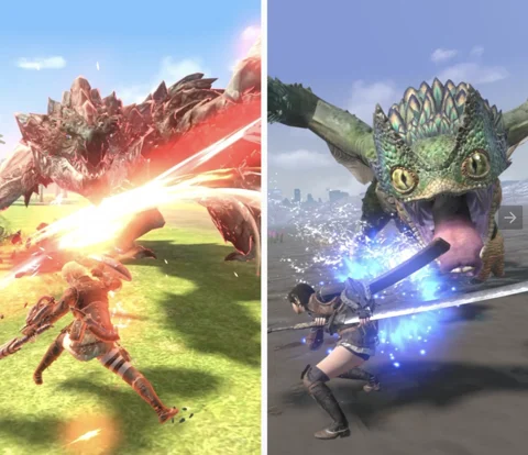 Monster Hunter Now Is A New Mobile Game From Pokémon Go Developer