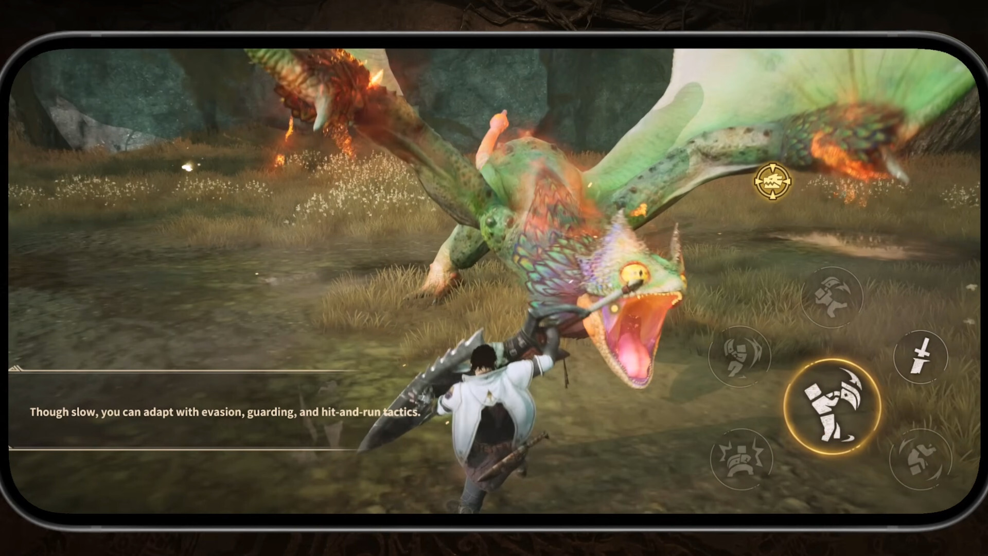 Monster Hunter Outlanders Controls