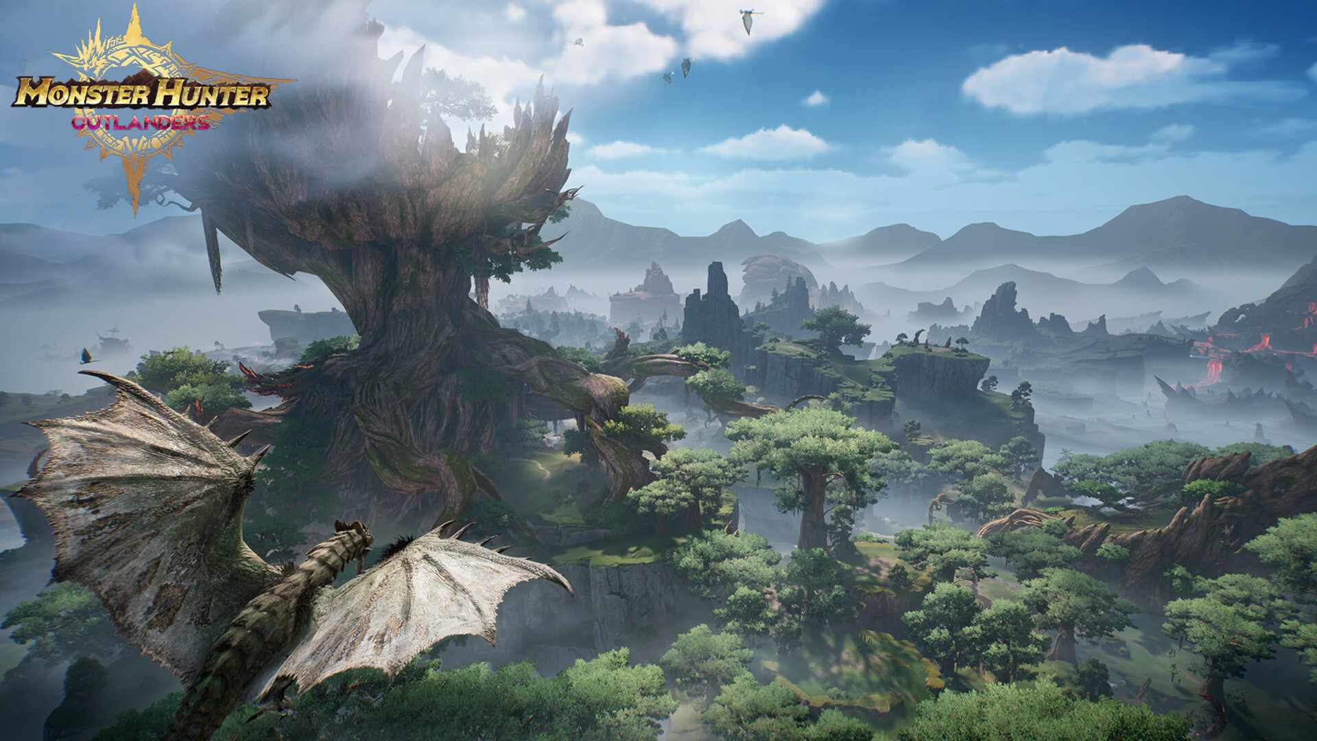 Monster Hunter Outlanders System Requirements