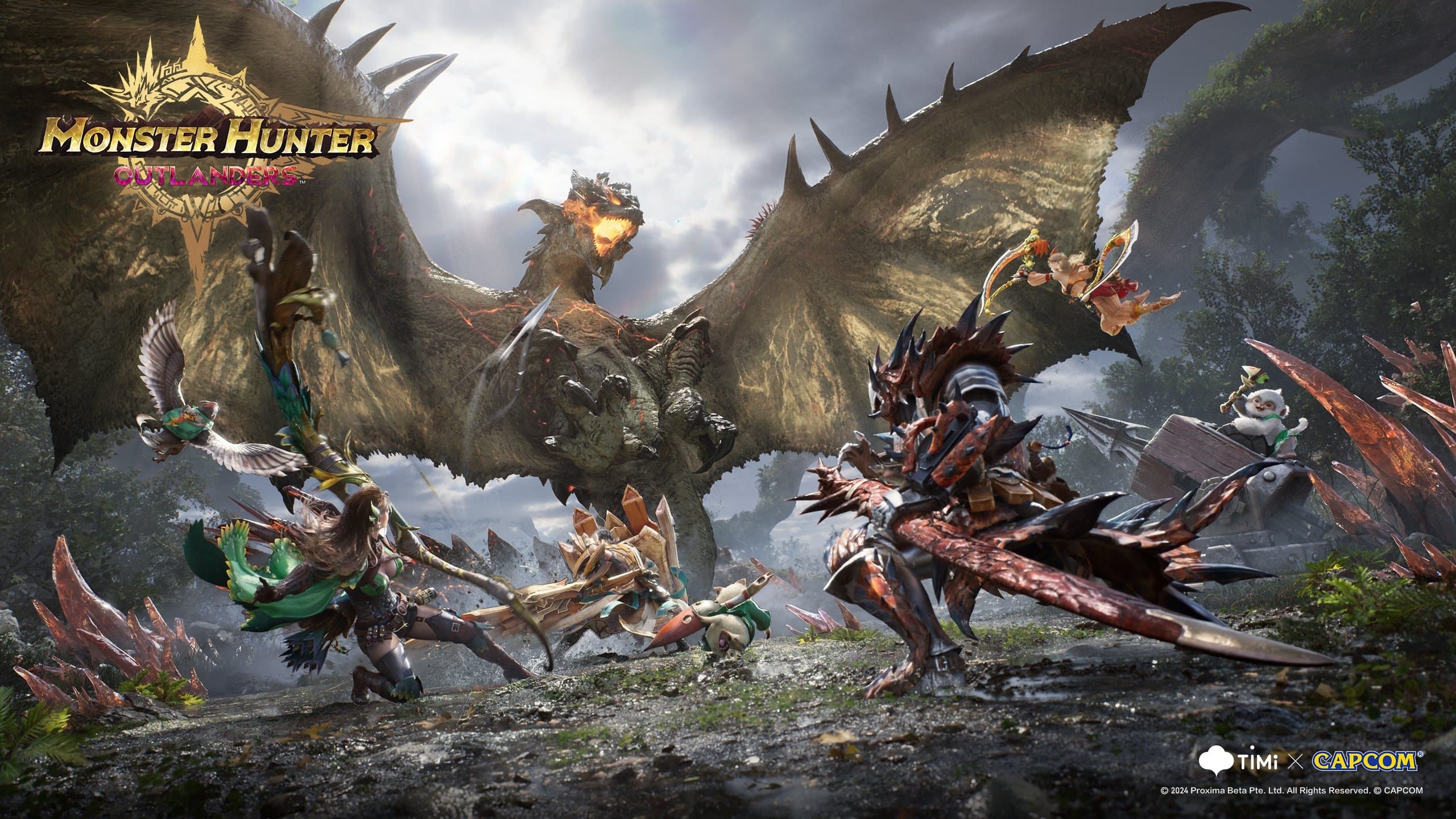 Monster Hunter Outlanders Announced For Android And iOS