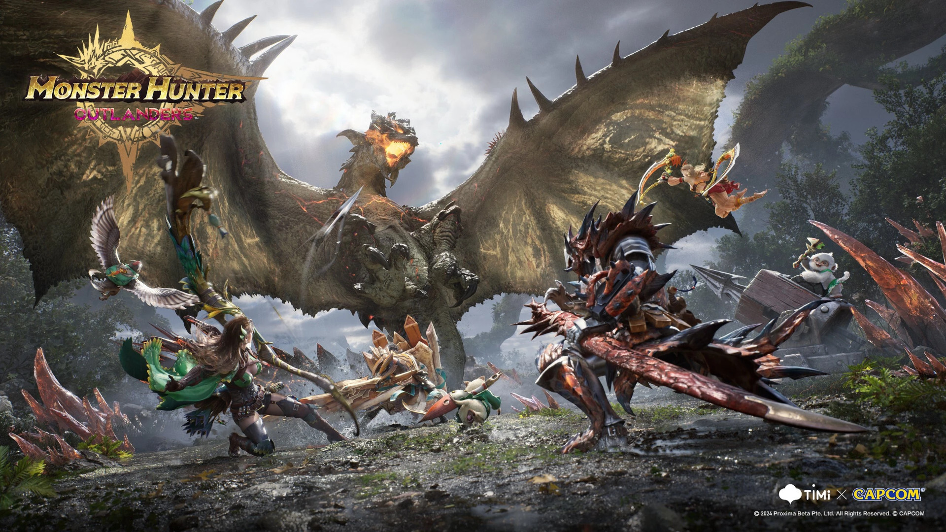 Monster Hunter Outlanders