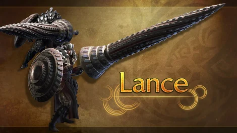 Monster Hunter Wild Lance