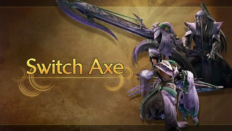 Monster Hunter Wild Switch axe