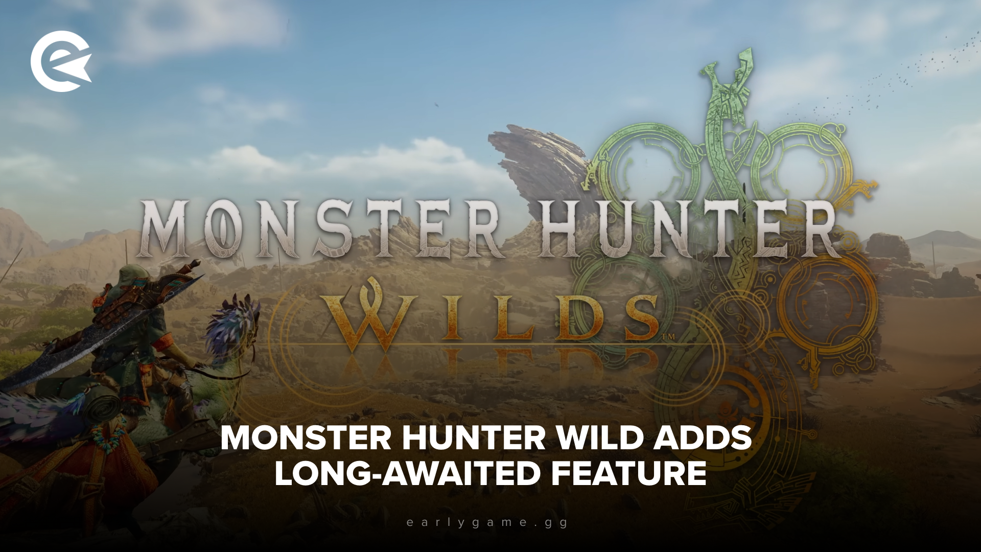 Новая прогрессивная функция в Monster Hunter Wilds восстанавливает гендерное равенство