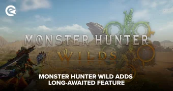 Monster Hunter Wild adds feature