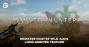 Monster Hunter Wild adds feature