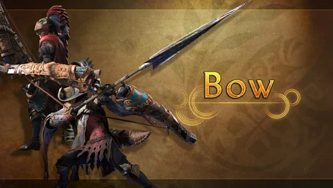 Monster Hunter Wild bow