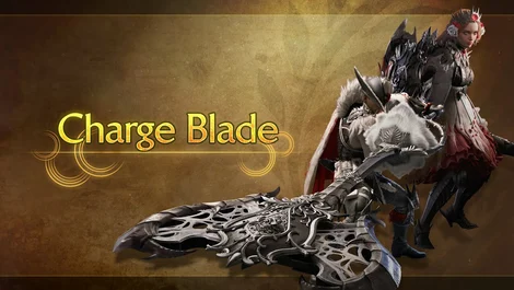 Monster Hunter Wild charge blade