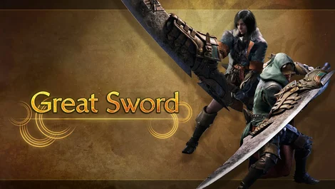 Monster Hunter Wild great sword