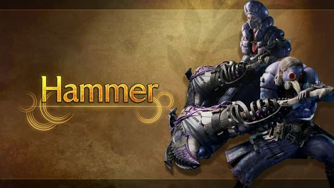 Monster Hunter Wild hammer